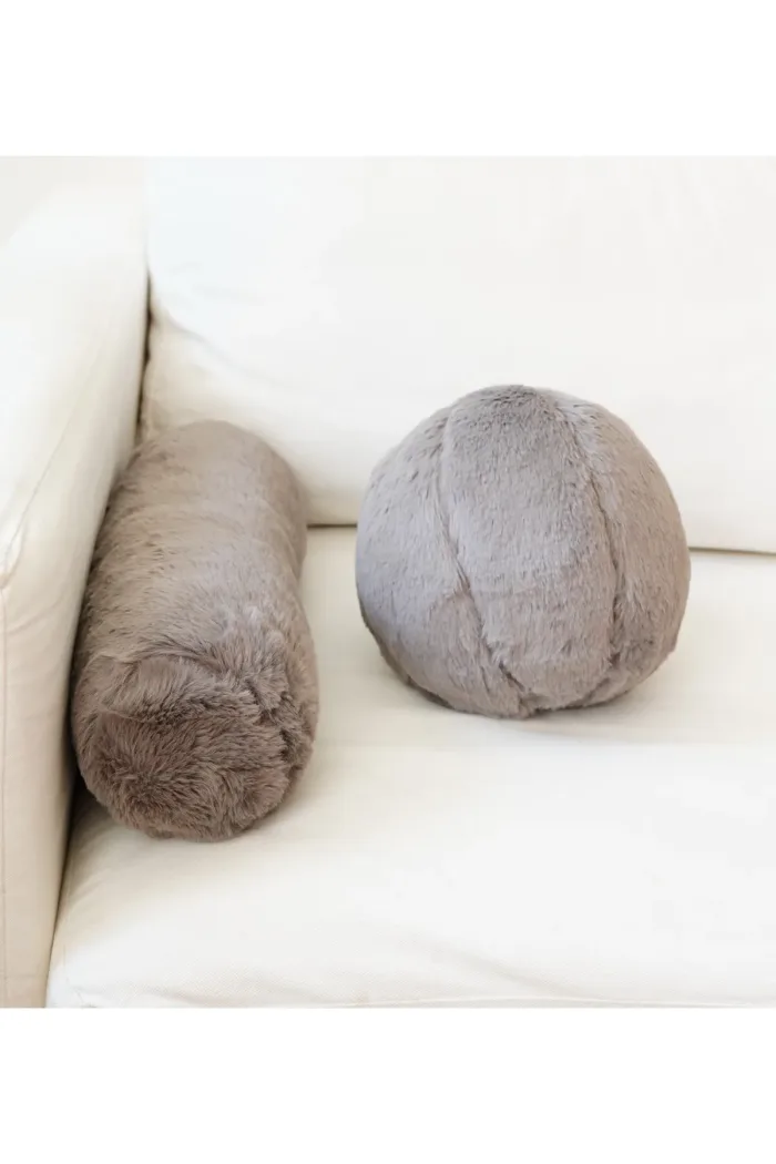 Peluş Top & Silindir Yastık - Görsel 2