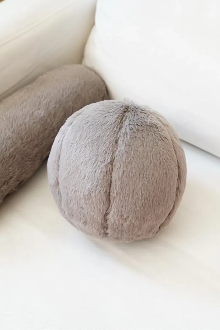 Peluş Top & Silindir Yastık - Görsel 3