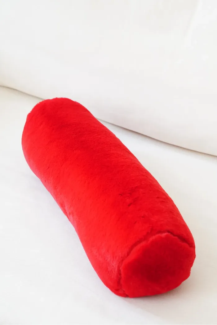 Peluş Top & Silindir Yastık - Görsel 4