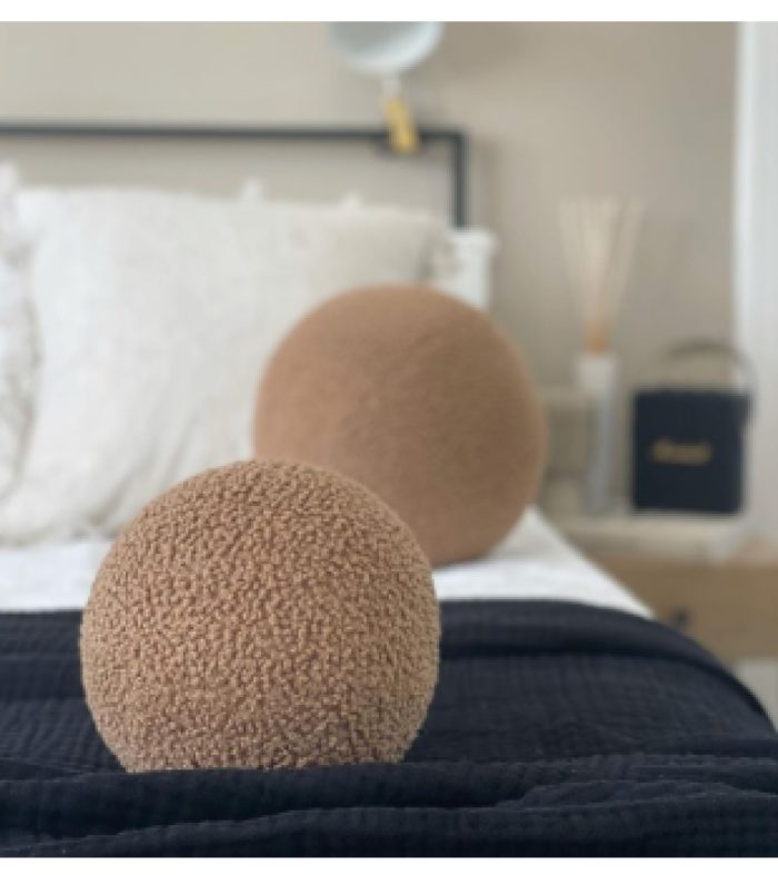 Teddy Top Yastık Açık Kahverengi - Görsel 4