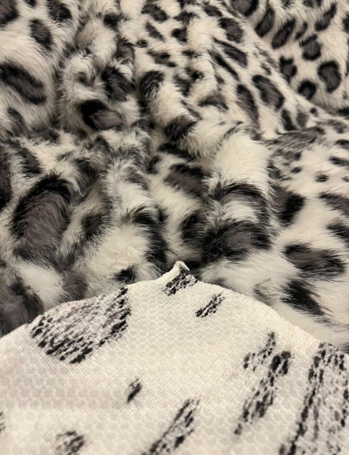 Peluş Örtü Kaymaz Koltuk Örtüsü Leopar Desenli Koltuk Örtüsü 200 X 75 Cm - Görsel 13