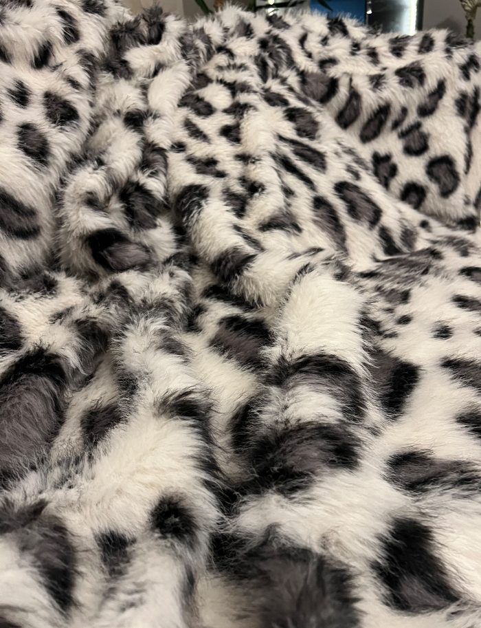 Peluş Örtü Kaymaz Koltuk Örtüsü Leopar Desenli Koltuk Örtüsü 200 X 75 Cm - Görsel 14