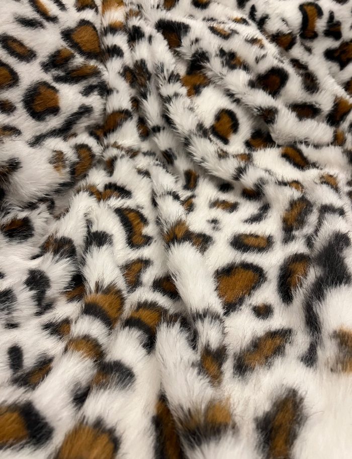Peluş Örtü Kaymaz Koltuk Örtüsü Leopar Desenli Koltuk Örtüsü 200 X 75 Cm - Görsel 12