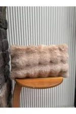 Peluş kırlent kılıf - Görsel 9