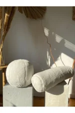 Peluş Top & Silindir Yastık - Görsel 9