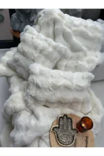 Peluş kırlent kılıf - Görsel 8